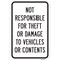 Signmission Safety Sign, 12 in Height, Aluminum, 24929 A-1218-24929 - alternate 1